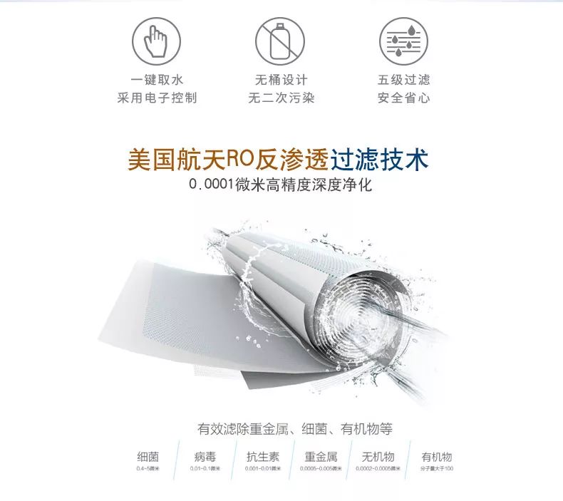 溢爱净水器