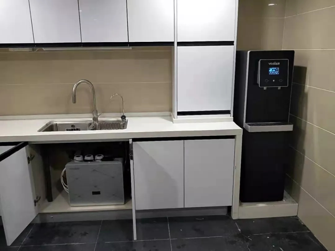 溢爱物联网智饮机入驻湖北省奥体中心贡献高品质净水服务