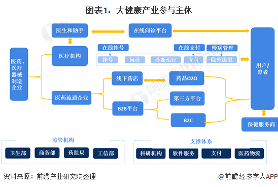 预见2021:《2021年中国大健康产业全景图谱》
