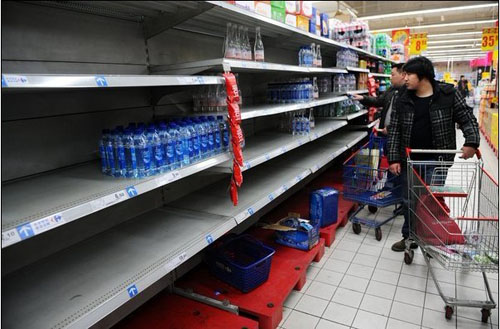 囤货潮再现？净水机秒解“断水”危机